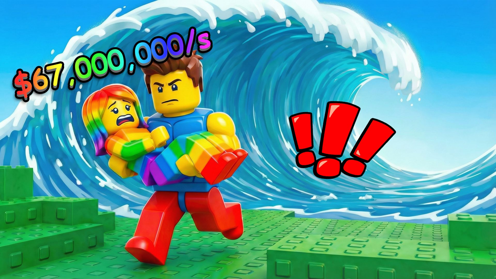 Escape Tsunami For Friends!